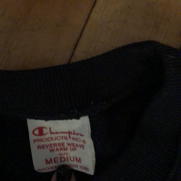 Reverse Weave Champion Sweatshirt - Picture 2 of 3